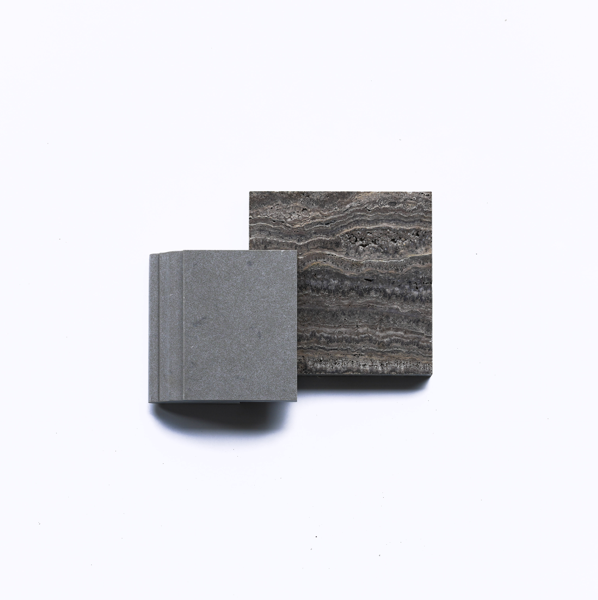 OCEAN BLUE TRAVERTINE - Honed