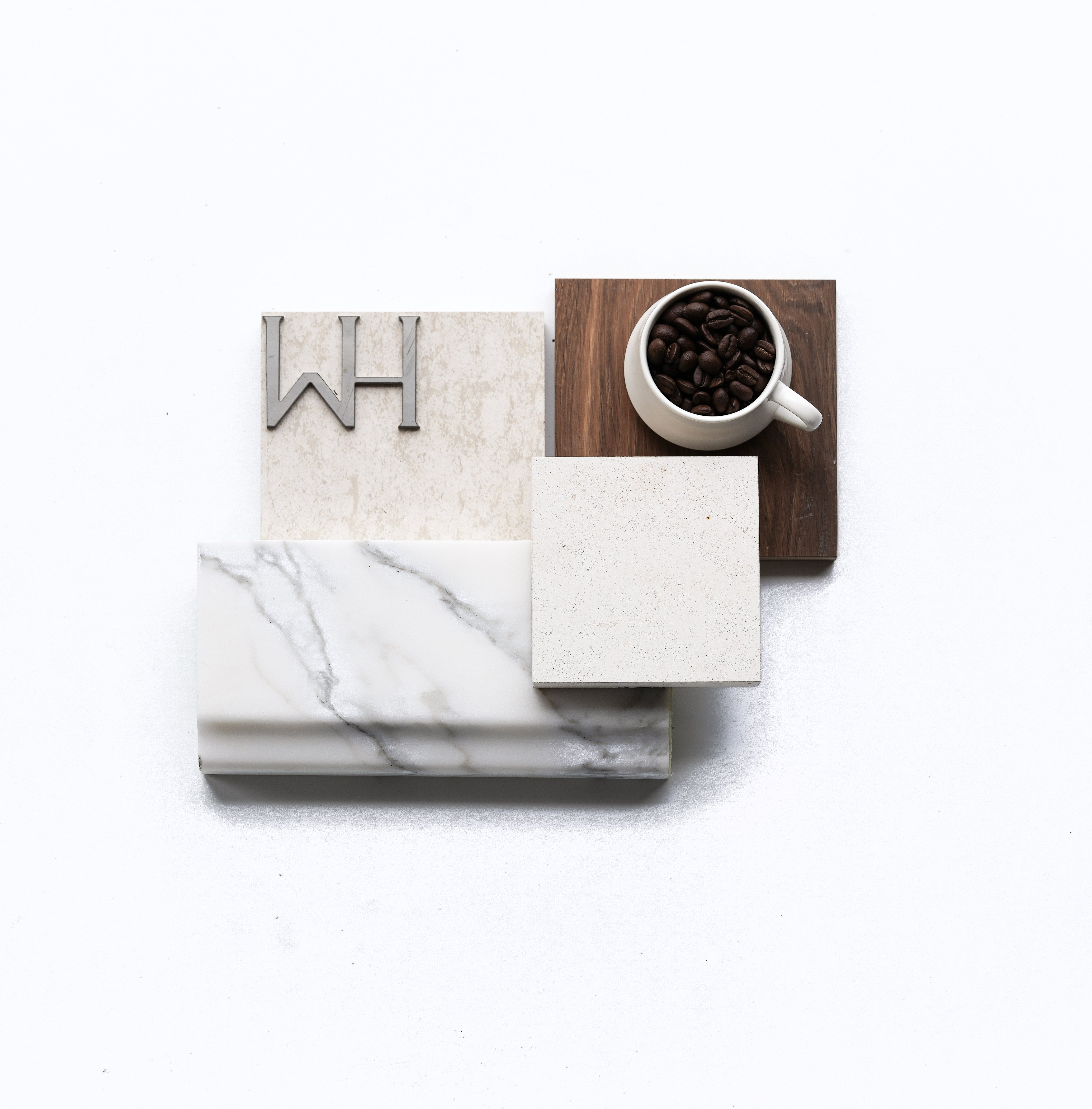 HARBOR WHITE - VEINED