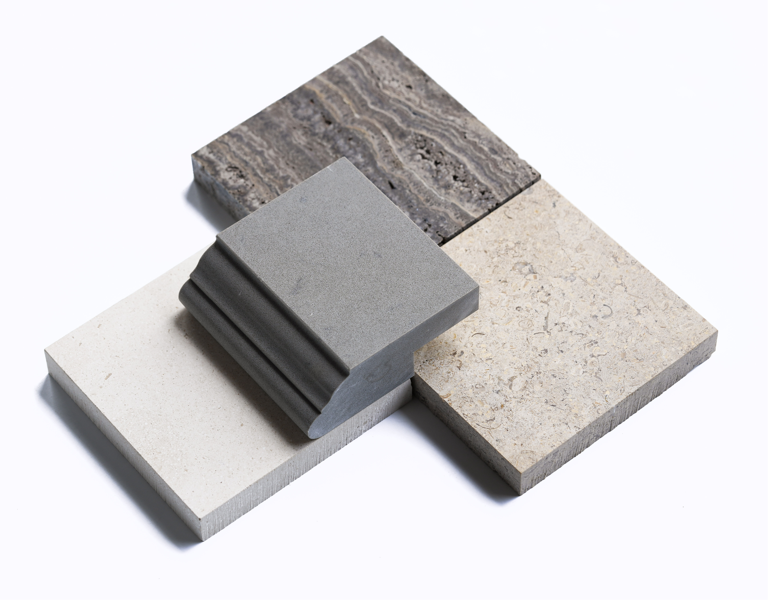 OCEAN BLUE TRAVERTINE - Honed